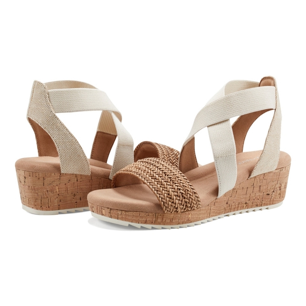 New Easy Spirit Lorena Wedge Sandals